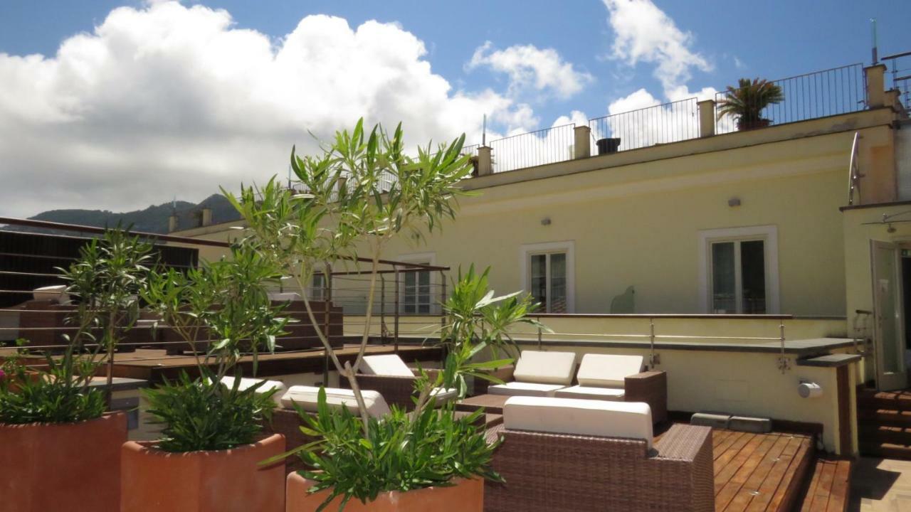 Seven Hostel&Rooms Sant'Agnello Exterior foto